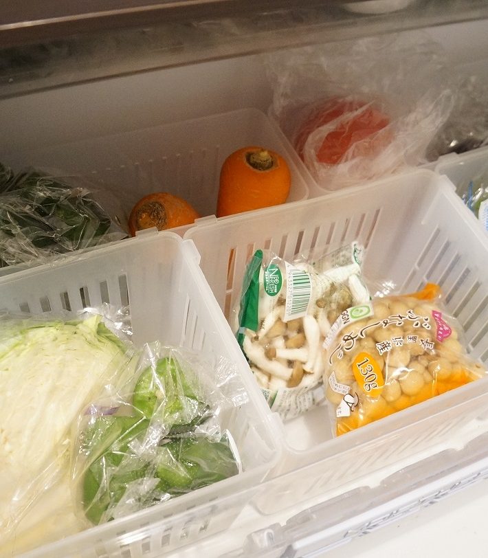 汚れてもボックスを取り出して洗えばいいのでラク