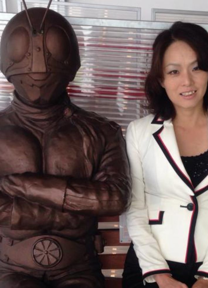 （画像：杉田水脈議員 Facebook 2013年10月31日 投稿より）