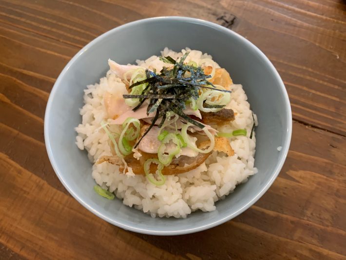 ケンタッキーフライドチキンお茶漬け