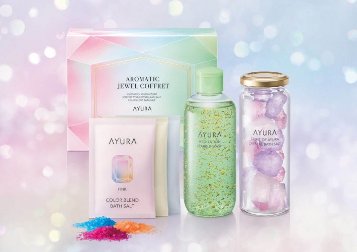 アユーラ　アロマティックジュエルコフレ
