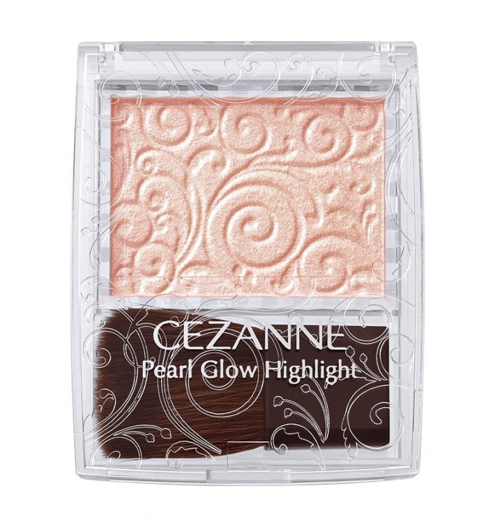セザンヌ　パールグロウハイライト