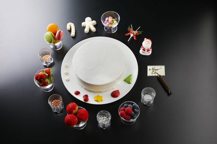 DIYクリスマスケーキイメージ