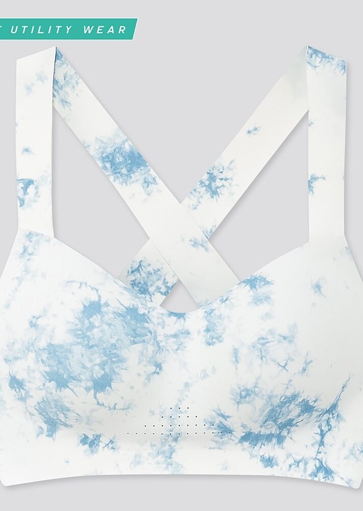 ユニクロ　ワイヤレスブラ