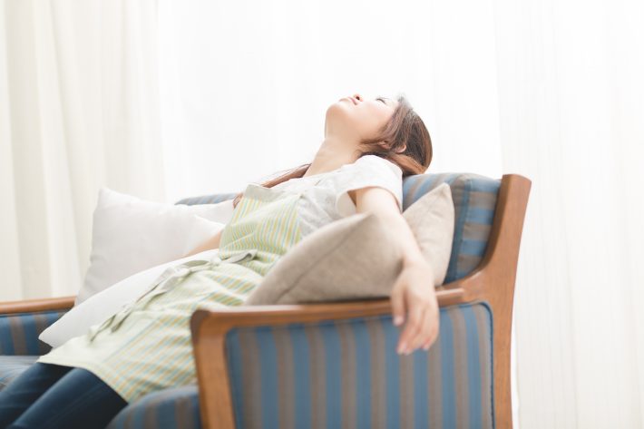 リフレッシュのための筋肉連鎖ケア