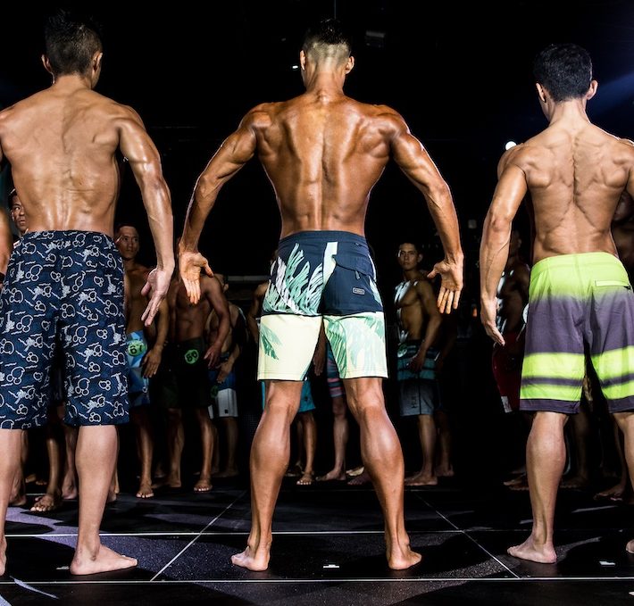 昨年大会「自衛隊プレミアムボディ2019」より