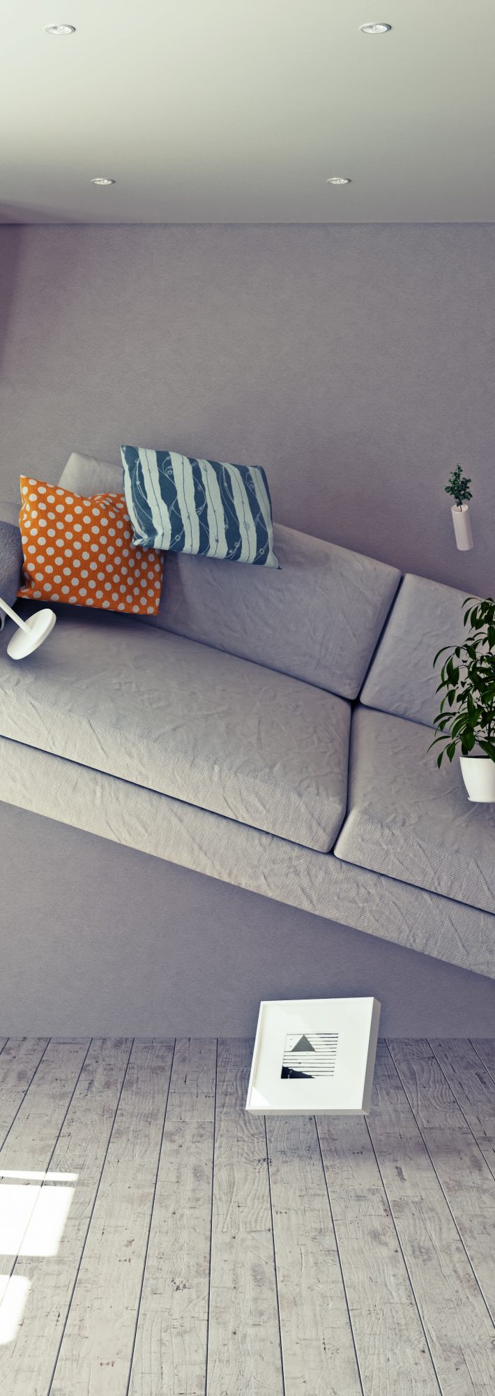 「重力は存在しない」