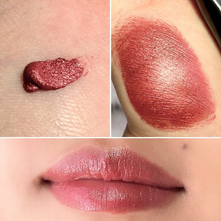 ドローイングペイントを使ったリップメイク