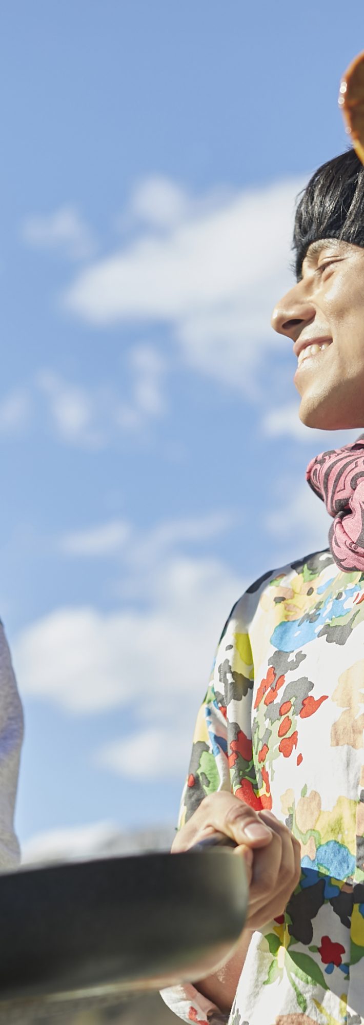 カレーは野菜がトロトロになるまで煮込む派