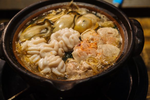 ゆるり屋「贅沢　痛風鍋」