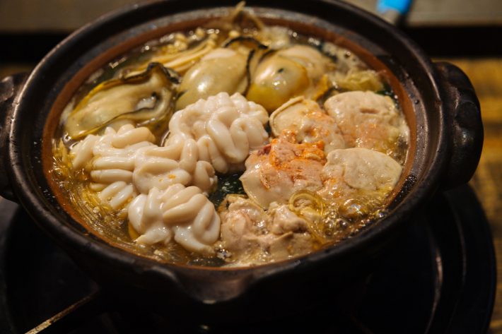 ゆるり屋「贅沢　痛風鍋」