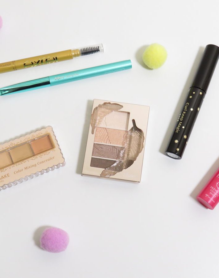 マスクメイク、プチプラコスメ