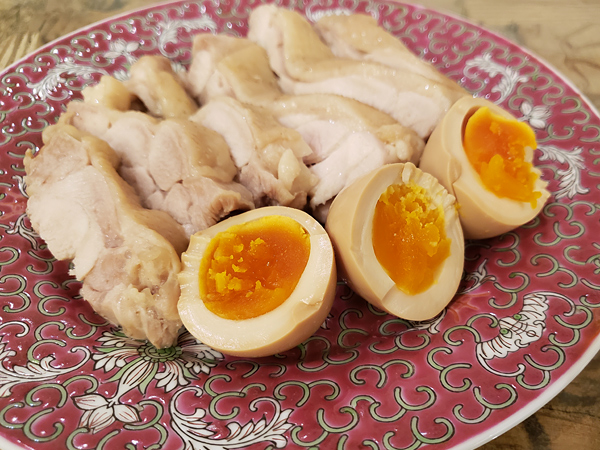 コツ4.肉と玉子は豪快に