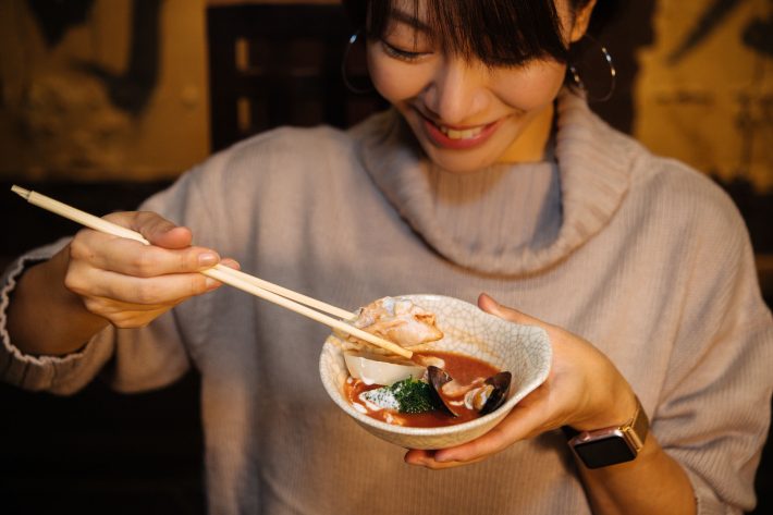 超ユニーク！「ヨーグルトとトマトの鍋」を食べてみた