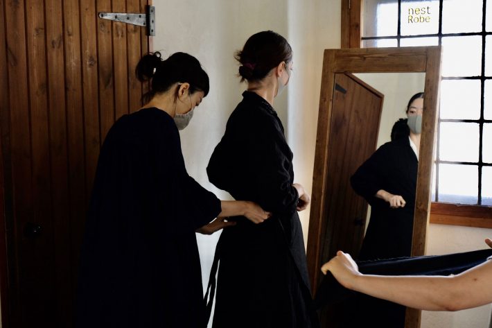 市川実和子さん×nest Robe