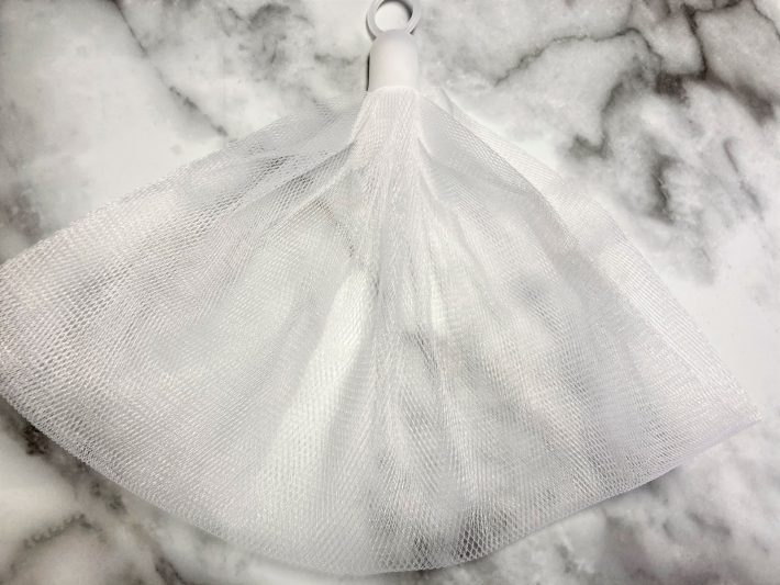 シンプルだからこそ使いやすい｜無印良品の洗顔ネット