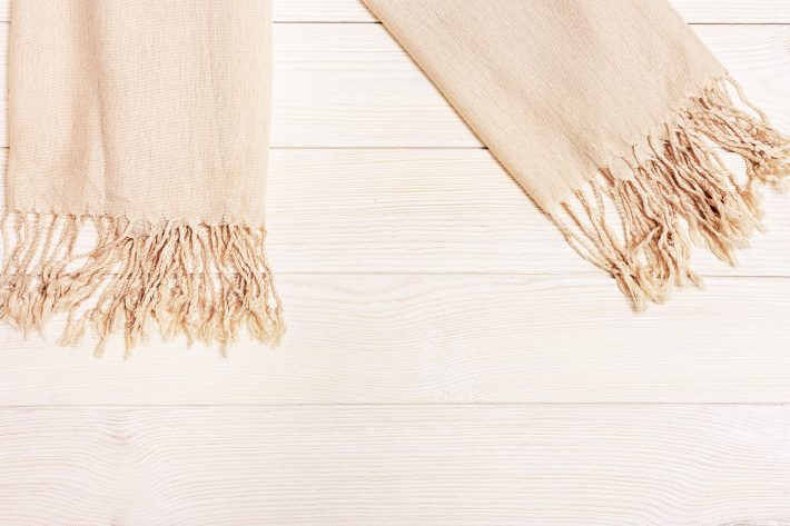 手持ちの黒にひと工夫