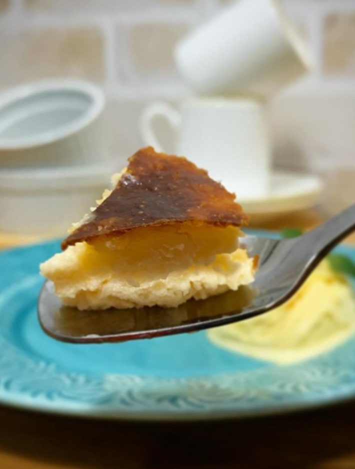 バスク風チーズケーキ