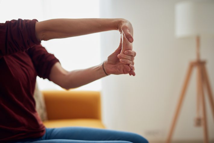 筋膜の駅3・前腕屈筋群ストレッチ