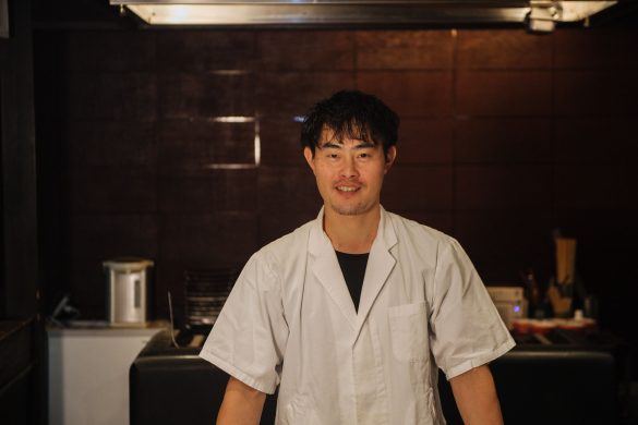 「ゆるり屋」店長の萩原健介さん