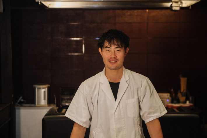 「ゆるり屋」店長の萩原健介さん