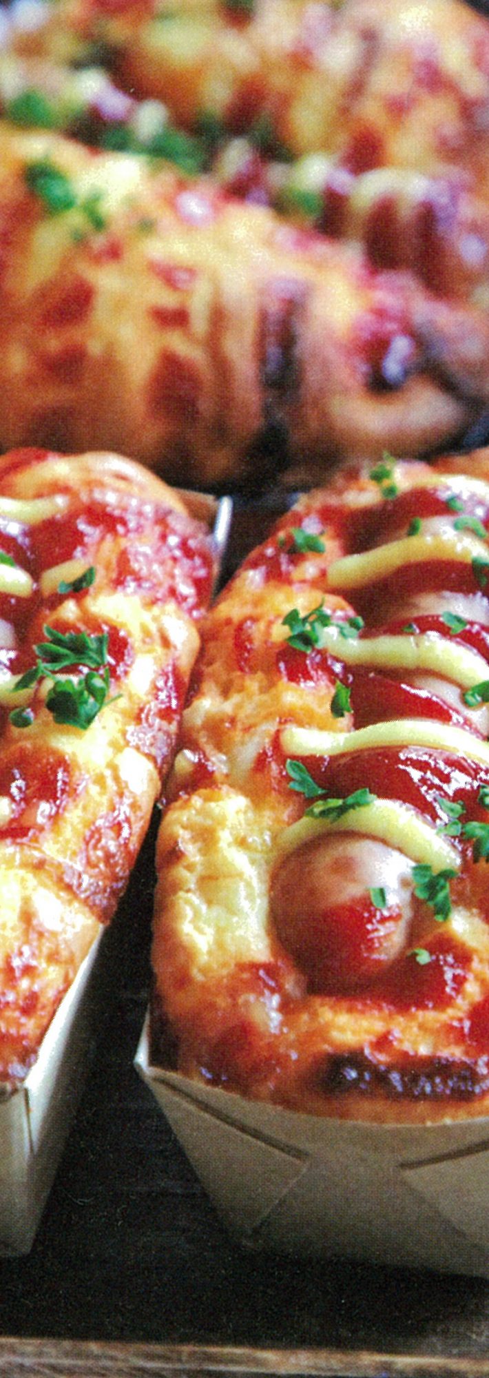 世界一簡単なお総菜パン