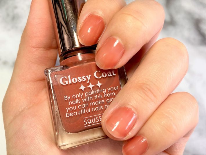 一度ぬりと二度塗りでニュアンスチェンジ・一度ぬり