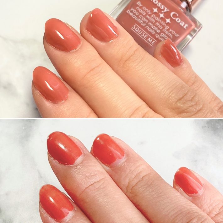 噂通り本当に1週間もつのか検証！・二度塗り