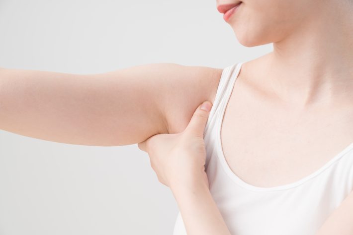 筋膜の駅2・二の腕マッサージ