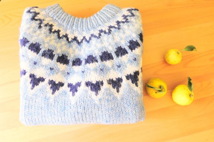 古着のセーターP1020448