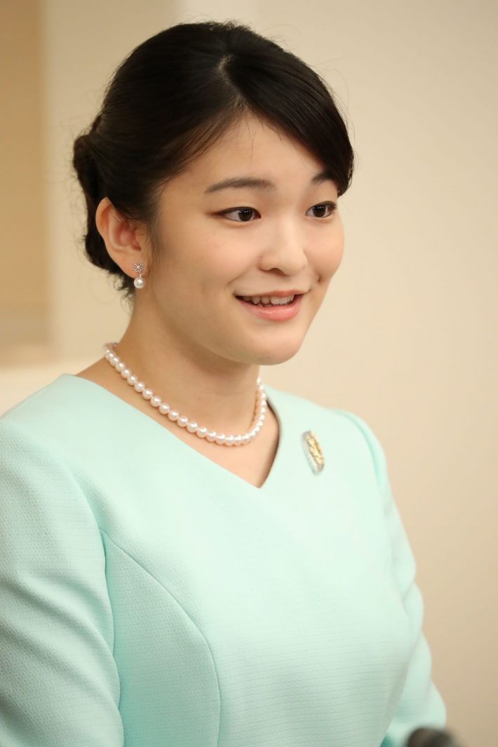 眞子さま　写真：日本雑誌協会代表取材