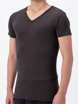 「メンズ用美容ボディパック」ブラック、ベージュの2色