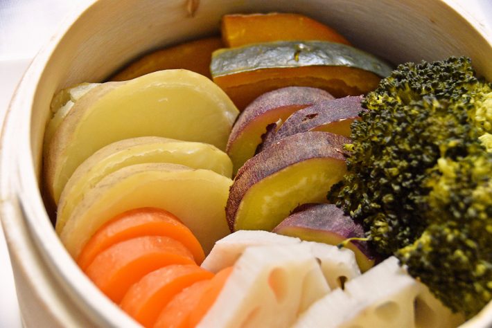 素材そのものの味や食感が楽しめる