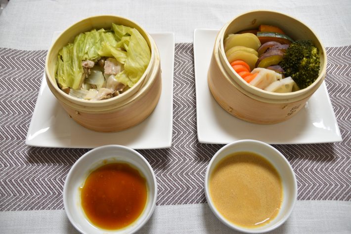 蒸してる間にできる簡単たれレシピ