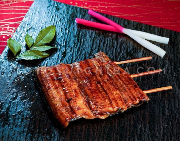 静岡県 浜名湖産鰻 浜名湖食品の串うちウナギ蒲焼き