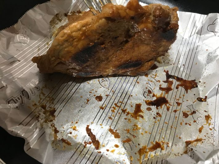 フライパン用ホイル④