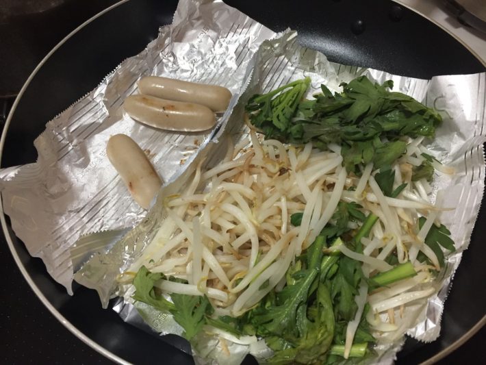フライパン用ホイル⑧