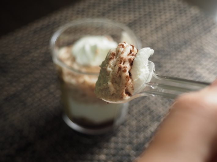 絶妙な甘さで大人におすすめ