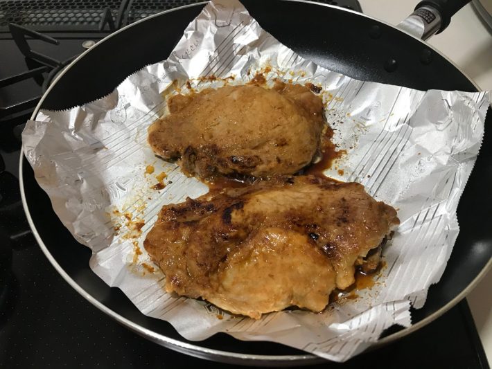 フライパン用ホイル③