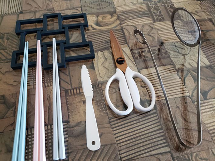 ニトリのキッチンツール