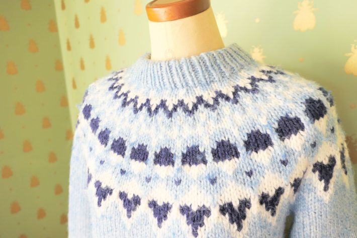 古着のセーターP1020430