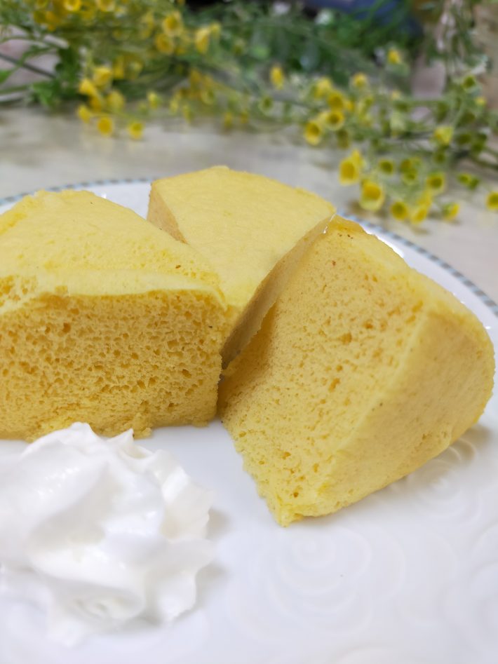 おから蒸しパン