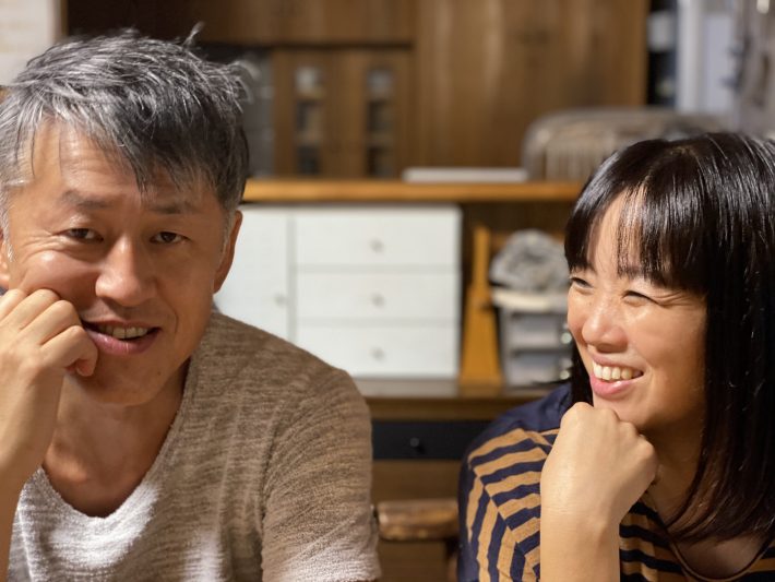 中川拓さん、亜衣子さん夫婦