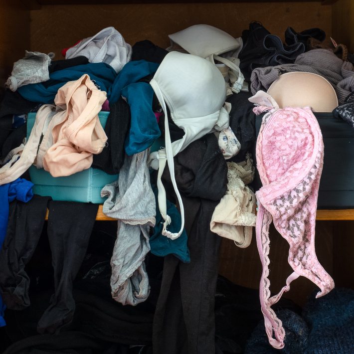 くたびれた下着とオサラバして運気UP？