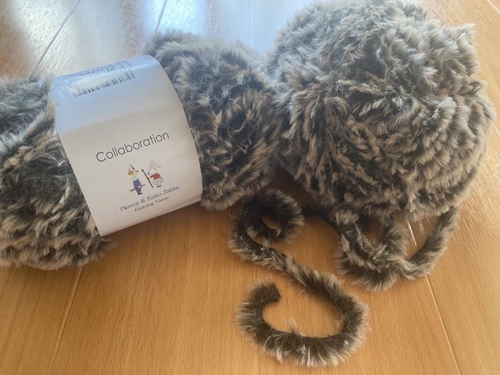 猫の毛みたいなフアフアな毛が生えた毛糸「キャットヤーン」