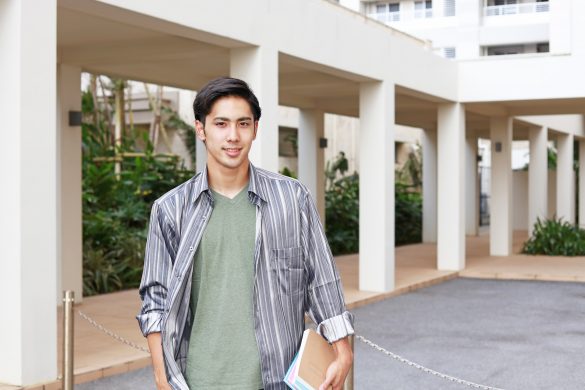 アポ1人目は、まさかの男子大学生