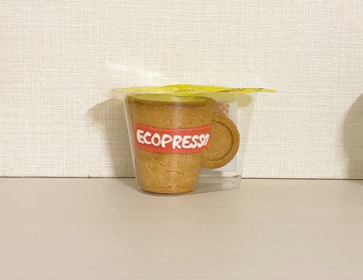 話題性抜群！クッキーでできたカップ