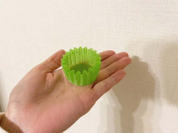 思っていたよりも口溶けが良い