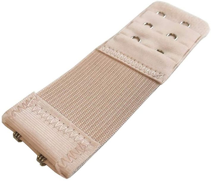 アンダーベルトの締め付けは「延長ホック」で解決