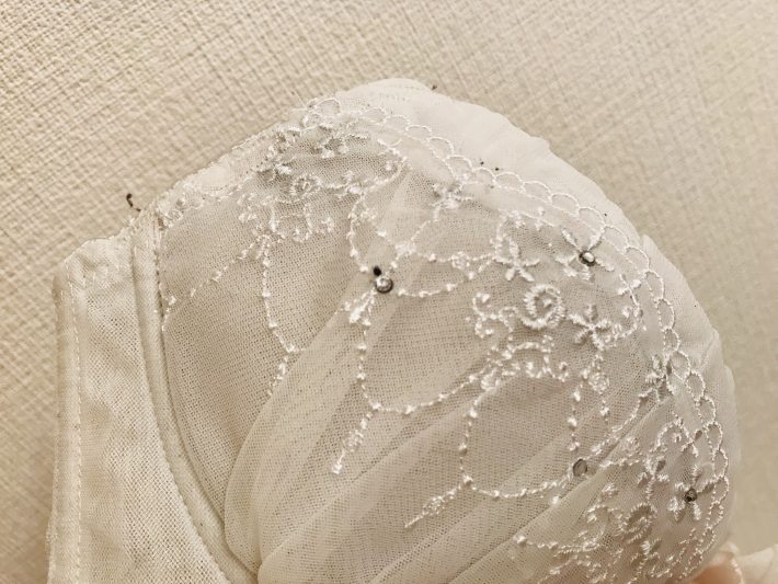 毛玉が目立ってきているものはもう着用をしない