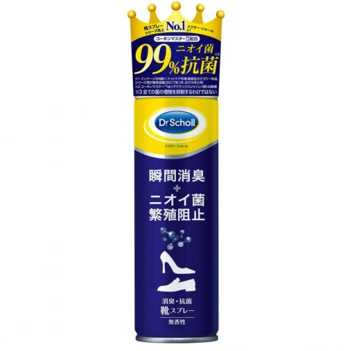 消臭・抗菌 靴スプレー 150ml(ドクター・ショール)/税込791円(Amazon価格)